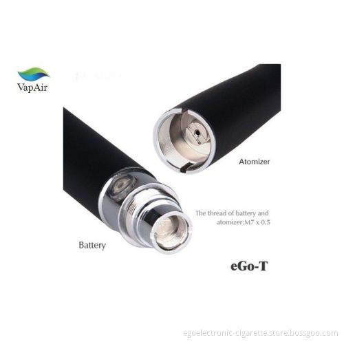 900 Mah Rechargeable Refillable Electronic Cigarette Ego T